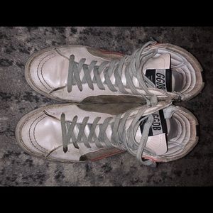 Golden Goose High Top Sneakers